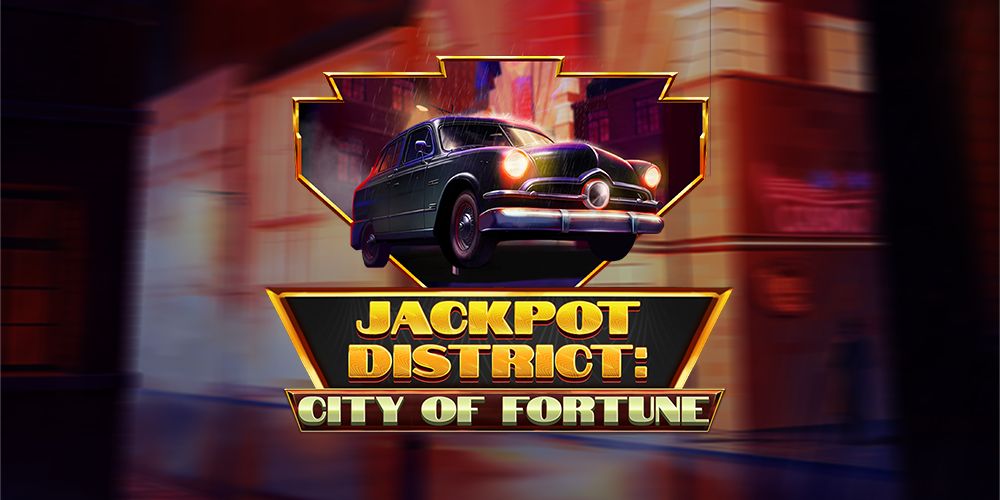 Jackpot District: City of Fortune by Penguin King, available for your casino platform