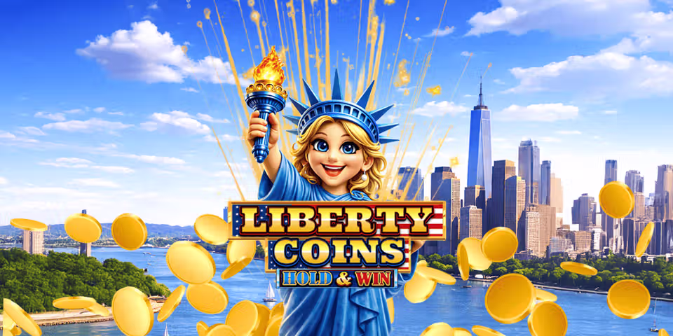 Liberty Coins: Hold & Win by Penguin King, available for your casino platform