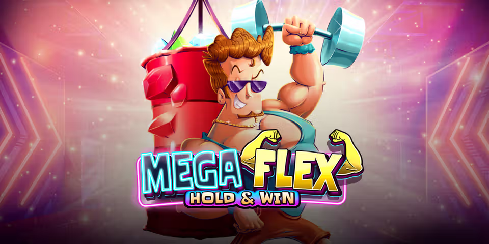 Mega Flex: Hold & Win by Penguin King, available for your casino platform