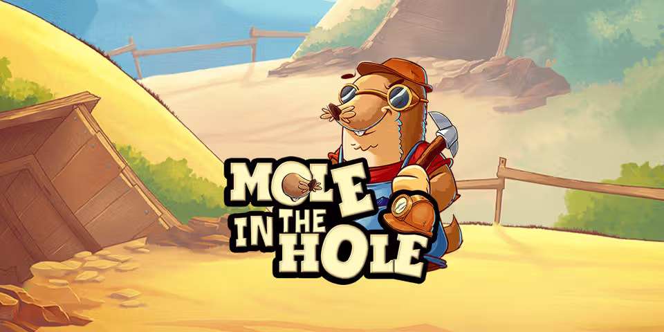 Mole in the Hole by Penguin King, available for your casino platform