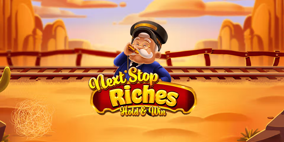 Next Stop Riches Hold & Win by Penguin King, available for your casino platform