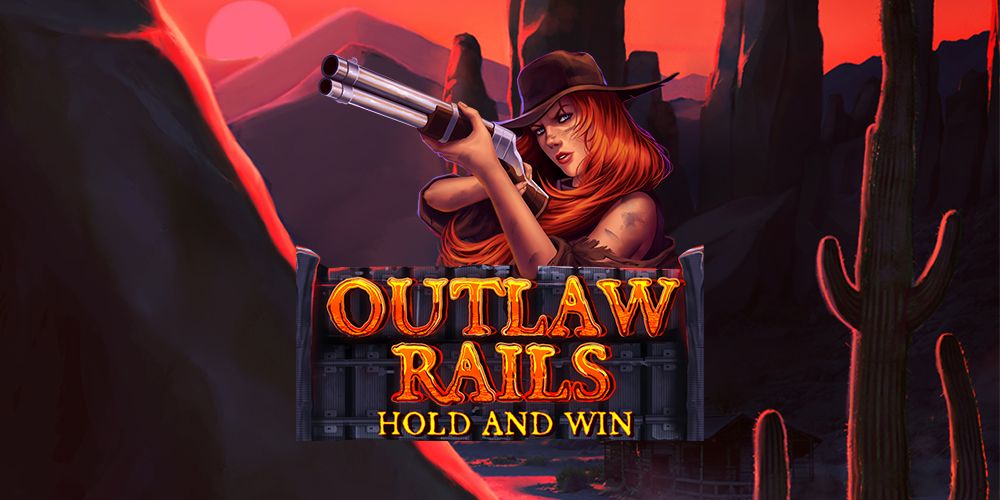 Outlaw Rails: Hold & Win by Penguin King, available for your casino platform