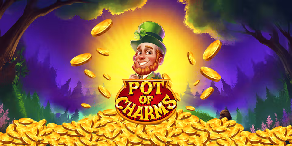 Pot of Charms by Penguin King, available for your casino platform