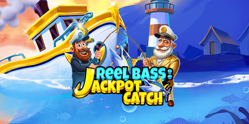 Reel Bass: Jackpot Catch by Penguin King, available for your casino platform