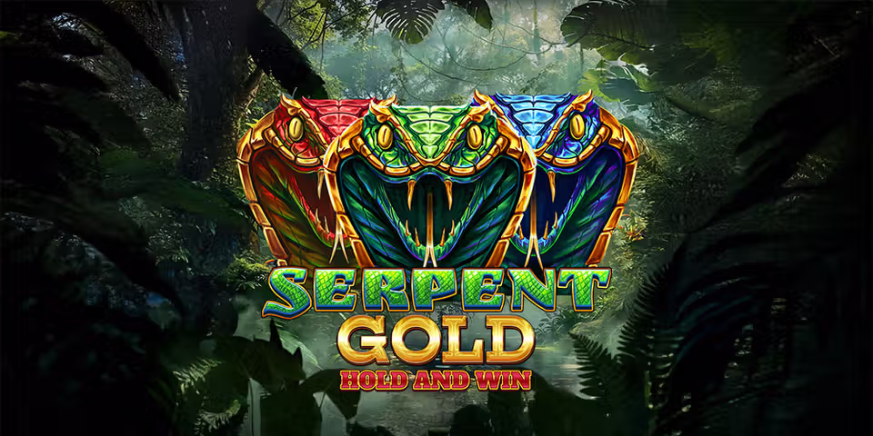 Serpent Gold: Hold & Win by Penguin King, available for your casino platform