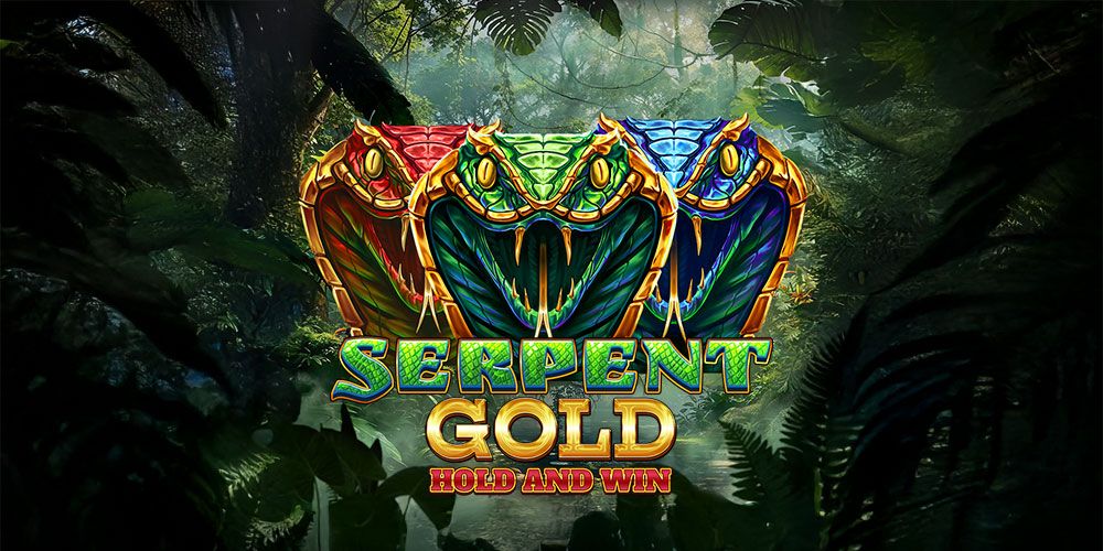 Serpent Gold: Hold & Win by Penguin King, available for your casino platform