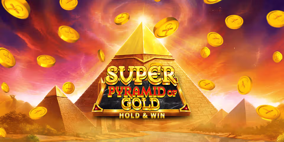 Super Pyramid of Gold Hold & Win by Penguin King, available for your casino platform