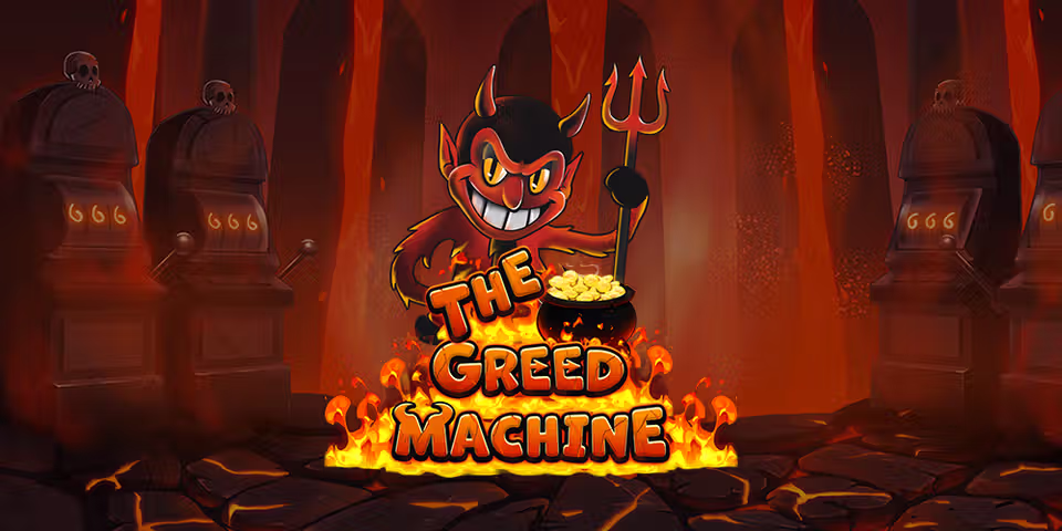 The Greed Machine by Penguin King, available for your casino platform