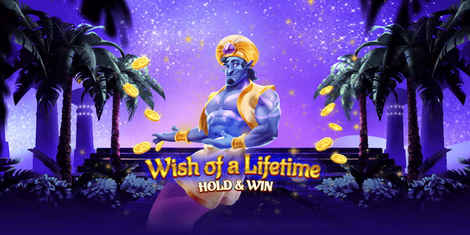 Wish of a Lifetime Hold & Win by Penguin King, available for your casino platform