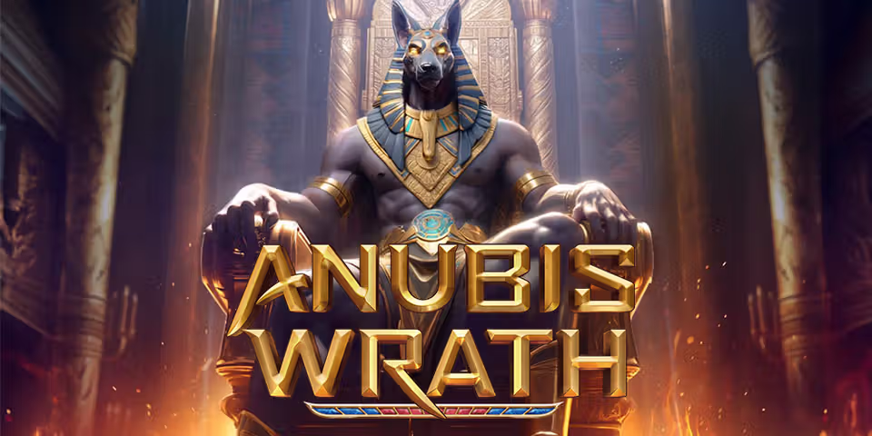 Anubis Wrath casino game by PG Soft