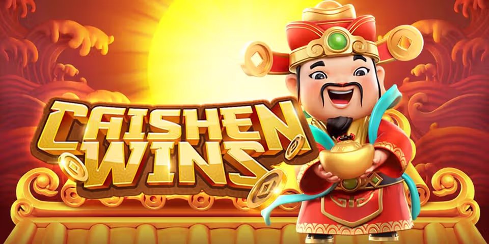 Caishen Wins by PG Soft, available for your casino platform