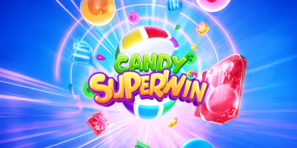 Candy Superwin by PG Soft, available for your casino platform