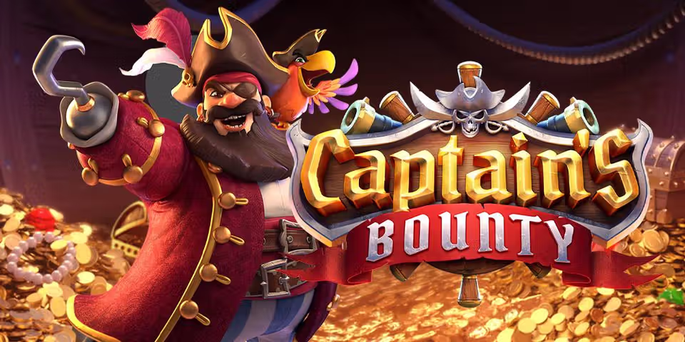 Captain's Bounty by PG Soft, available for your casino platform