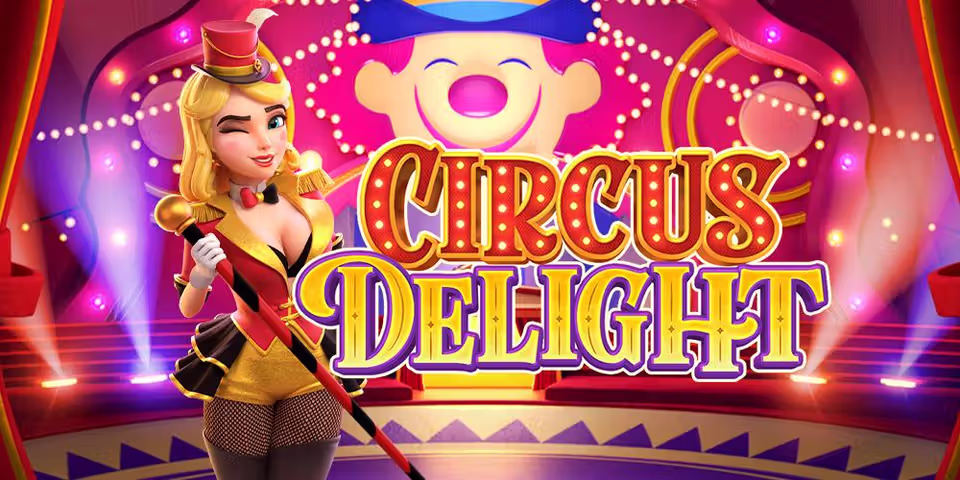 Circus Delight by PG Soft, available for your casino platform