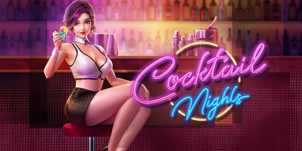 Cocktail Nights by PG Soft, available for your casino platform