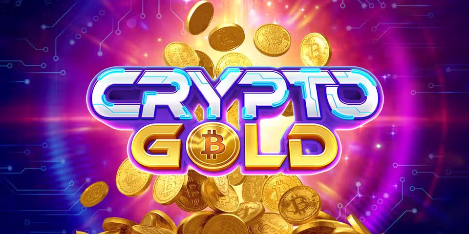 Crypto Gold by PG Soft, available for your casino platform