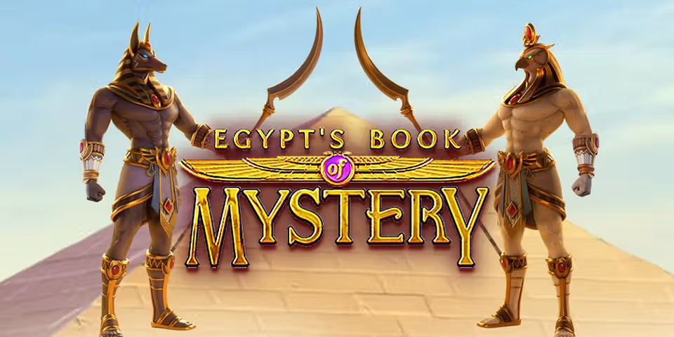 Egypt's Book of Mystery by PG Soft, available for your casino platform