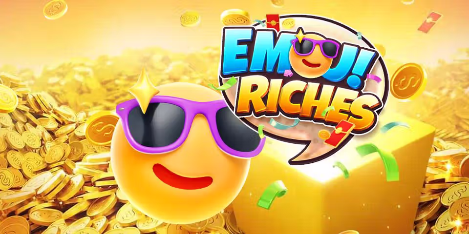 Emoji Riches by PG Soft, available for your casino platform