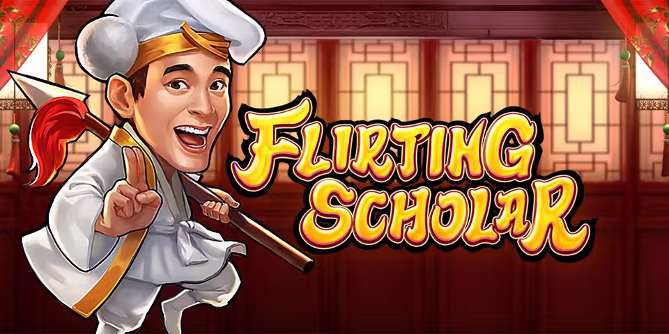 Flirting Scholar by PG Soft, available for your casino platform
