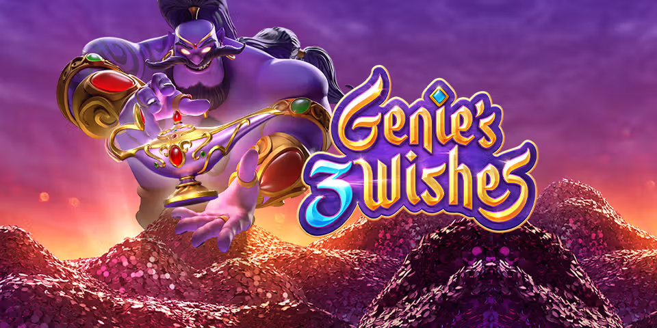 Genie's 3 Wishes by PG Soft, available for your casino platform