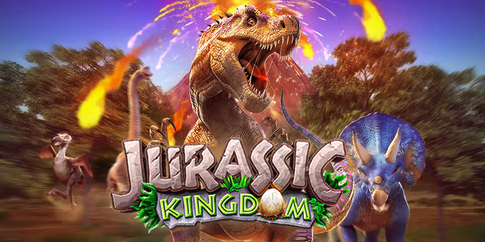 Jurassic Kingdom by PG Soft, available for your casino platform