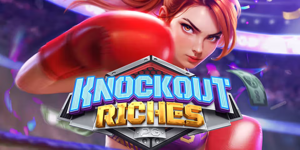 Knockout Riches by PG Soft, available for your casino platform