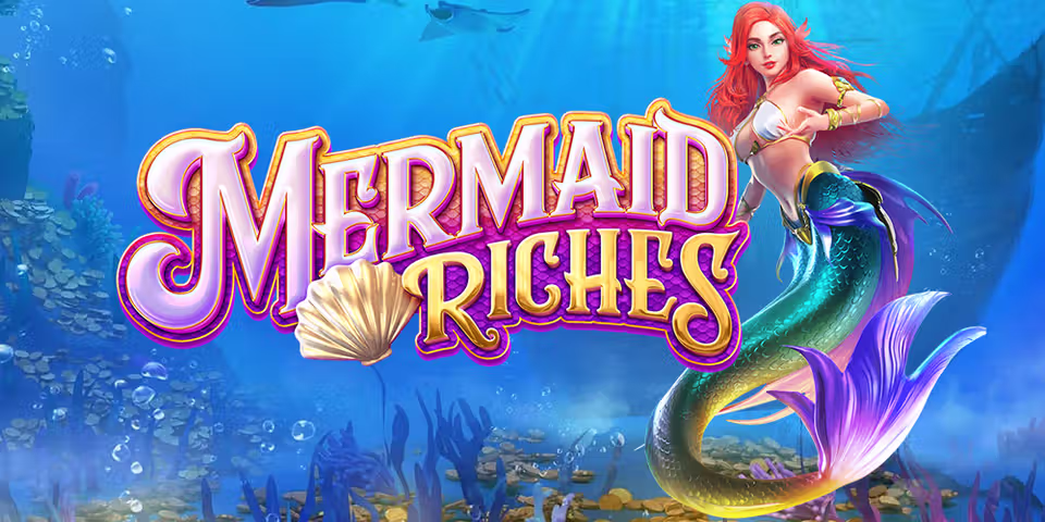 Mermaid Riches by PG Soft, available for your casino platform