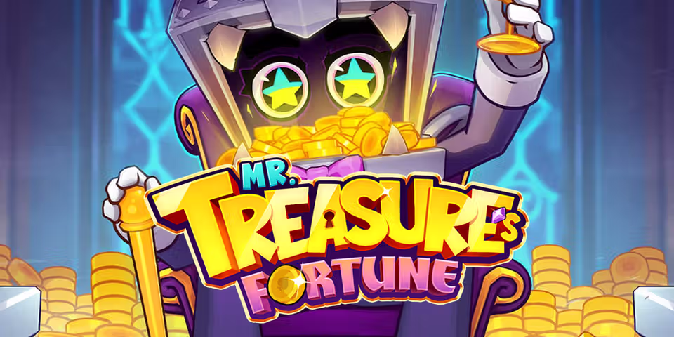 Mr. Treasure's Fortune by PG Soft, available for your casino platform
