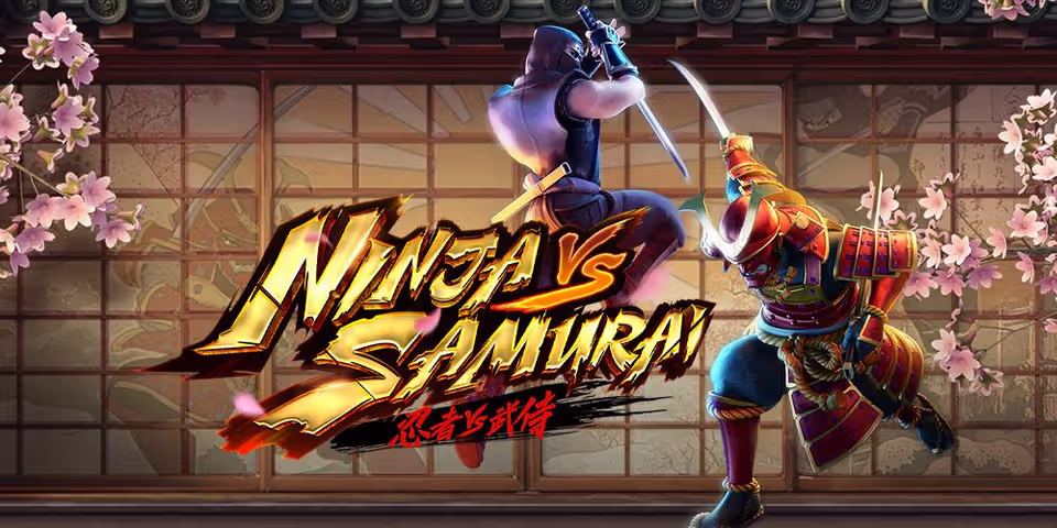 Ninja vs Samurai by PG Soft, available for your casino platform