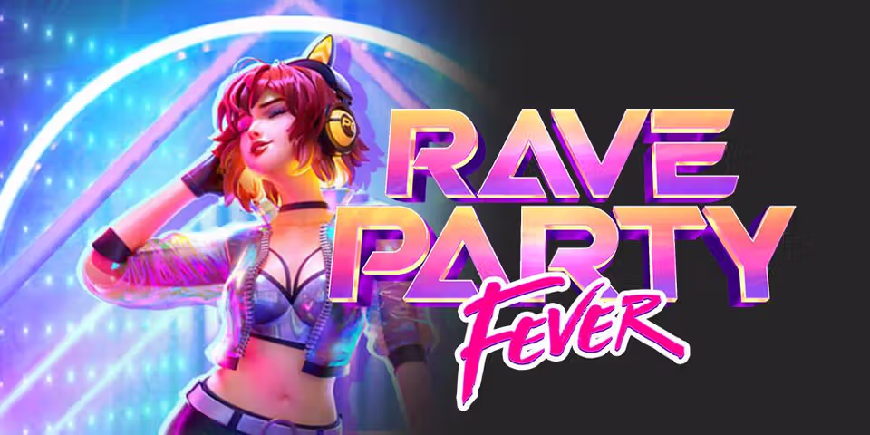 Rave Party Fever by PG Soft, available for your casino platform