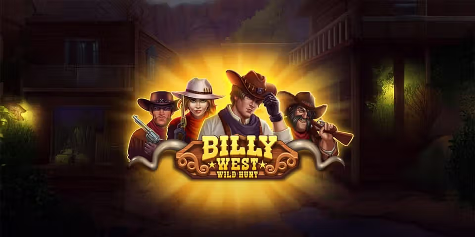 Billy West Wild Hunt by Phantom, available for your casino platform
