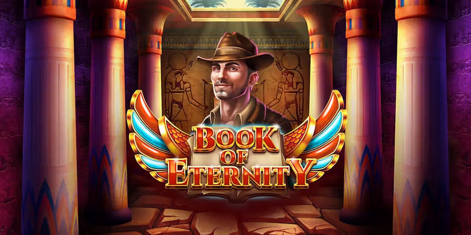 Book of Eternity by Phantom, available for your casino platform
