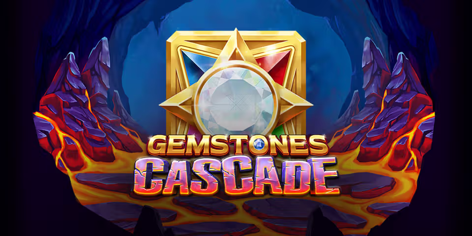 Gemstones Cascade by Phantom, available for your casino platform