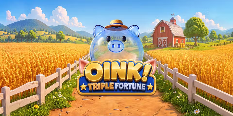 Oink Triple Fortune by Phantom, available for your casino platform