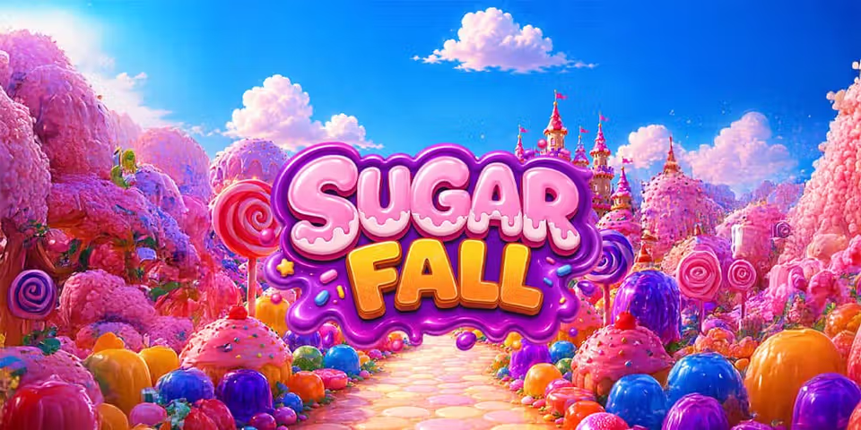 Sugar Fall by Phantom, available to add to your casino platform