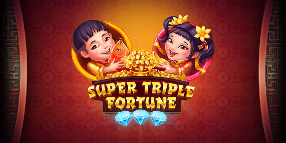 Super Triple Fortune by Phantom, available for your casino platform