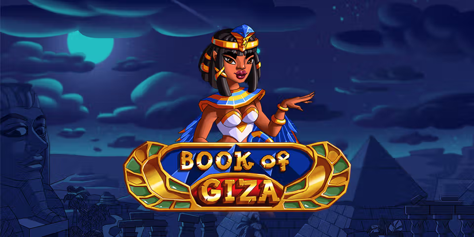 Book of Giza by Pixmove, available for your casino platform