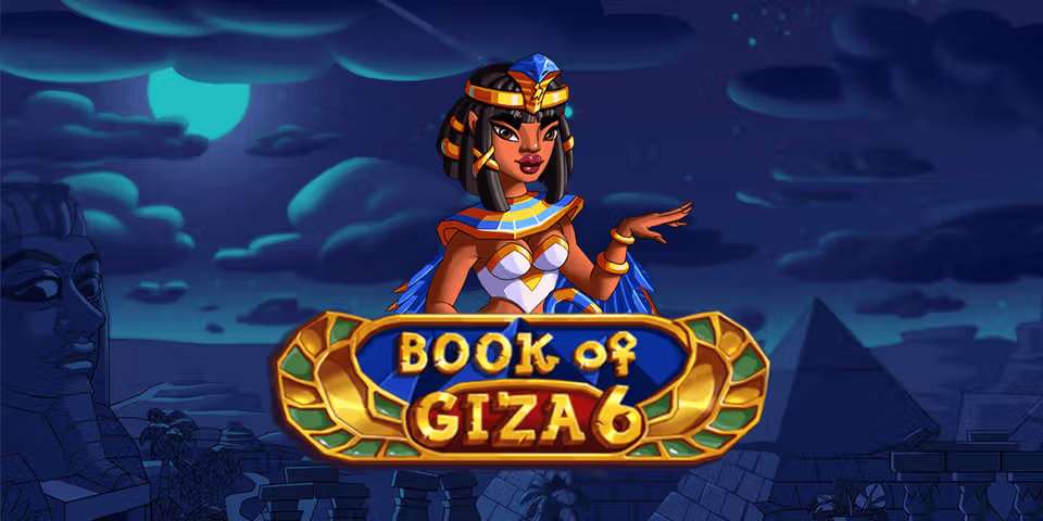 Book of Giza 6 by Pixmove, available for your casino platform