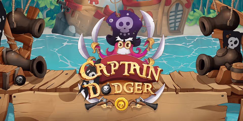 Captain Dodger by Pixmove, available for your casino platform