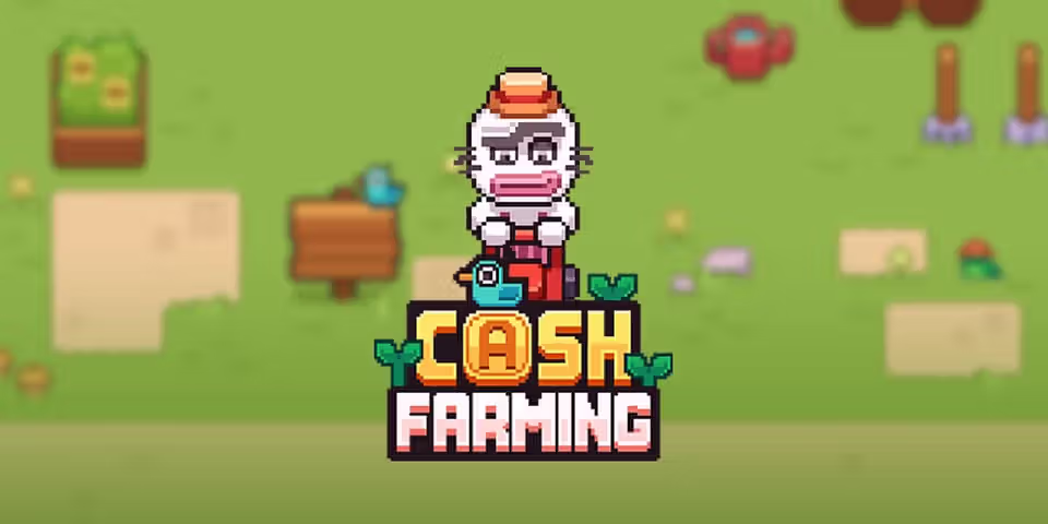Cash Farming by Pixmove, available for your casino platform