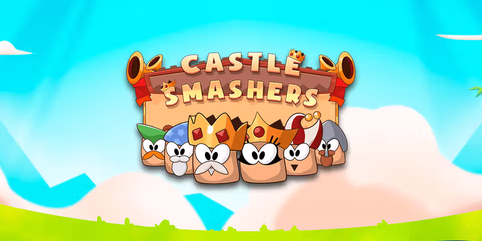 Castle Smashers by Pixmove, available for your casino platform