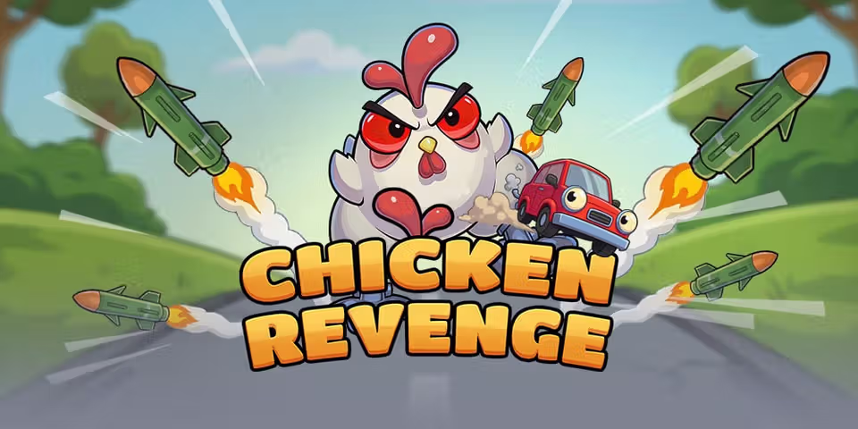 Chicken Revenge by Pixmove, available for your casino platform