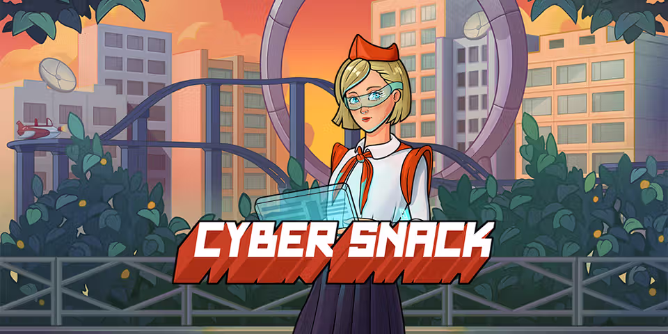 Cyber Snack by Pixmove, available for your casino platform