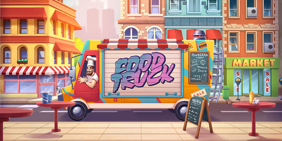 Food Truck by Pixmove, available for your casino platform