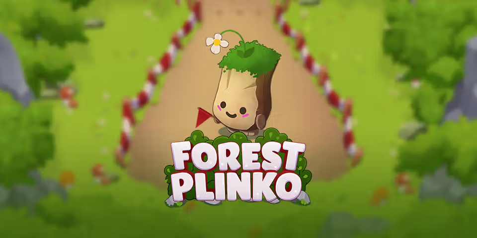 Forest Plinko by Pixmove, available for your casino platform