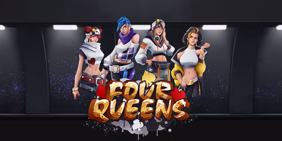 Four Queens by Pixmove, available for your casino platform