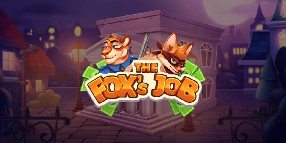 The Fox's Job by Pixmove, available for your casino platform