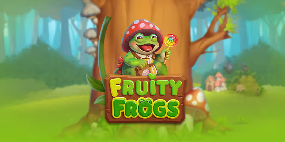 Fruity Frogs by Pixmove, available for your casino platform