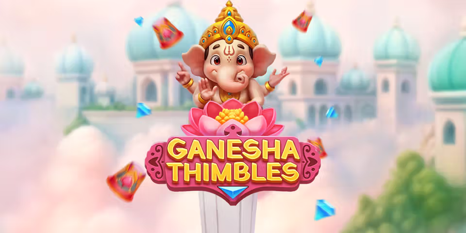 Ganesha Thimbles by Pixmove, available for your casino platform