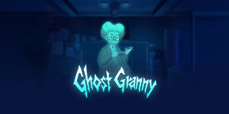 Ghost Granny by Pixmove, available for your casino platform